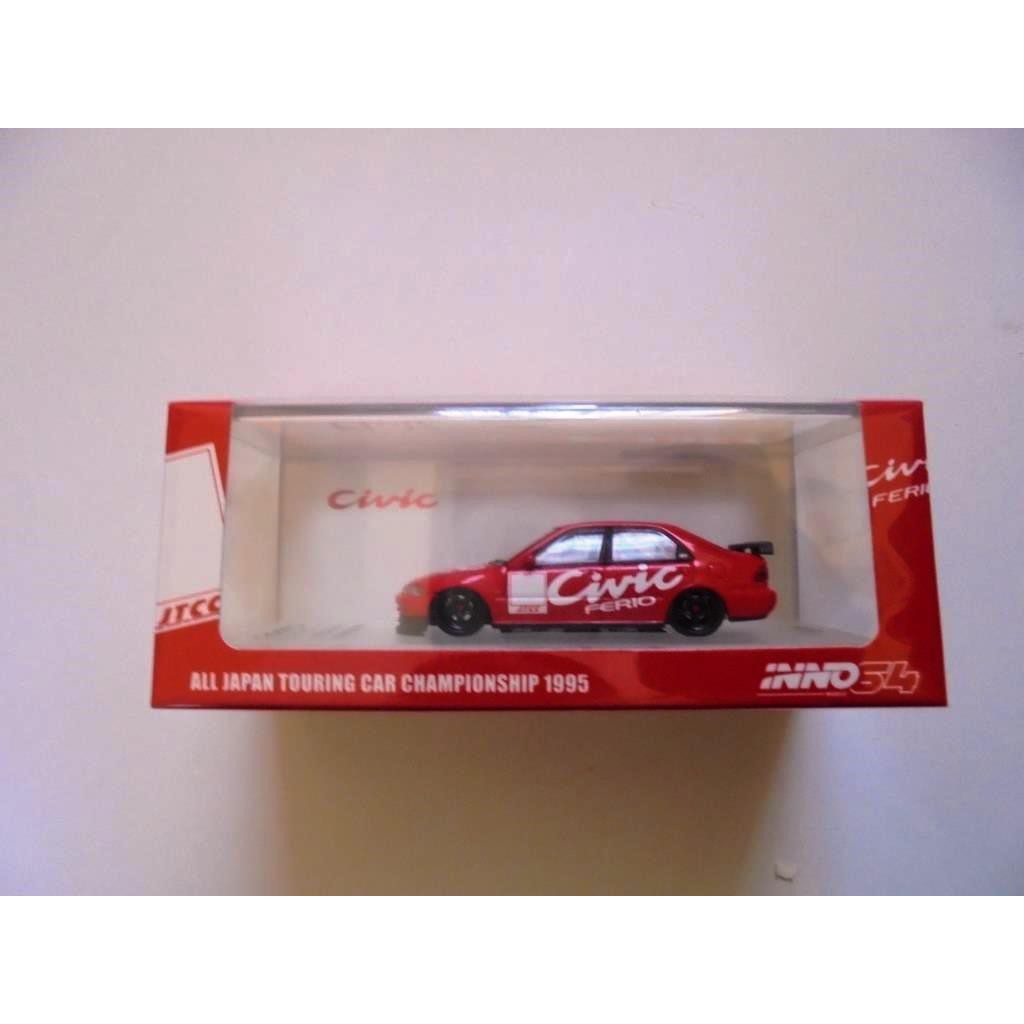 DIECAST HONDA OFFICIAL - HONDA CIVIC FERIO