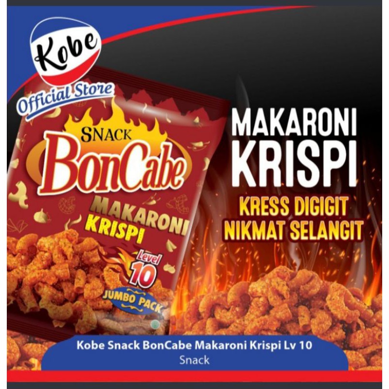 

Snack BonCabe Makaroni Krispi Lv10