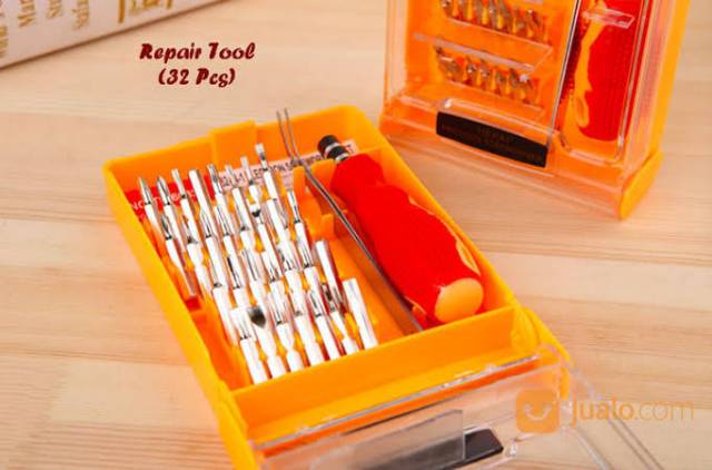 Obeng Set 32 In 1 - Obeng Set Termurah - Impecter 32 in 1 - Multifungsi - Obeng Tools Set