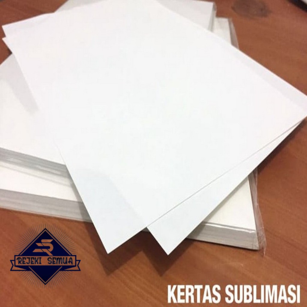 

KERTAS SUBLIM A4 SUBLIMASI PRINT PAPPER TRANSFER PAPPER RS3891