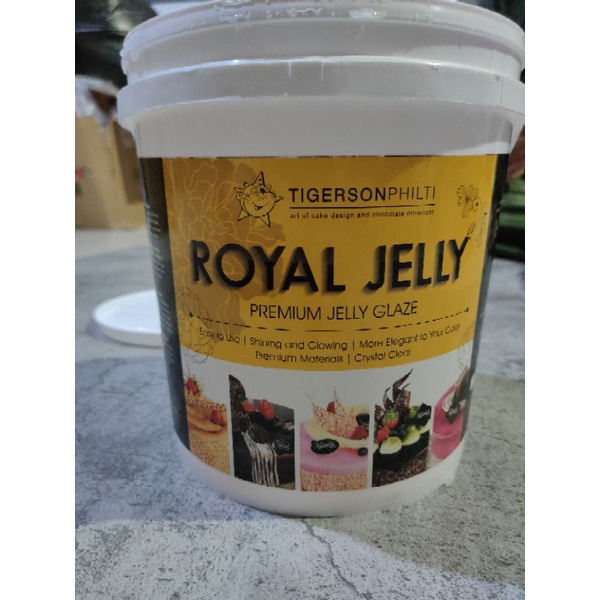 

TIGERSON NEUTRAL GEL MIRROR GLAZE ROYAL JELLY