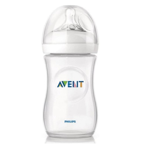 Philips Avent Natural Bottle 260ml Single Pack Botol Susu Bayi 260ml