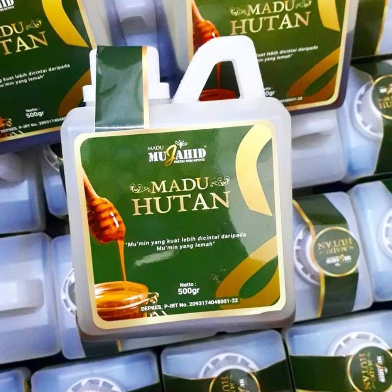 

MADU MUJAHID PLUS PROPOLIS 500gram