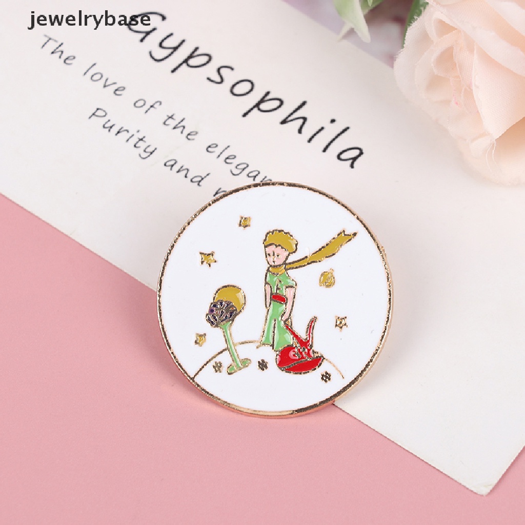 Bros Pin Desain Planet The Little Prince Fox Rose Gaya Klasik