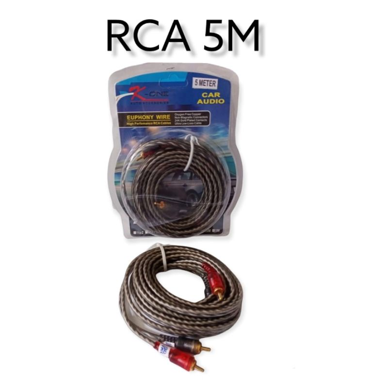 Kabel RCA 5 meter