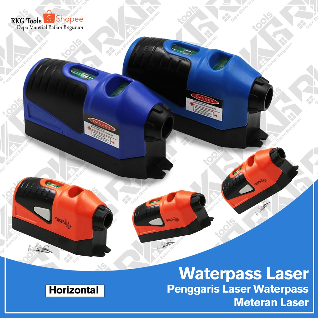 Waterpas Laser Digital I Waterpass Digital Laser Level Multifungsi I Measure Ruler