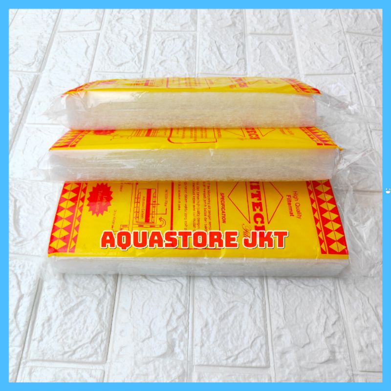 KAPAS BUSA FILTER AQUARIUM HITECH  - KAPAS  HITECH KUNING FILTER AQUARIUM AQUASCAPE