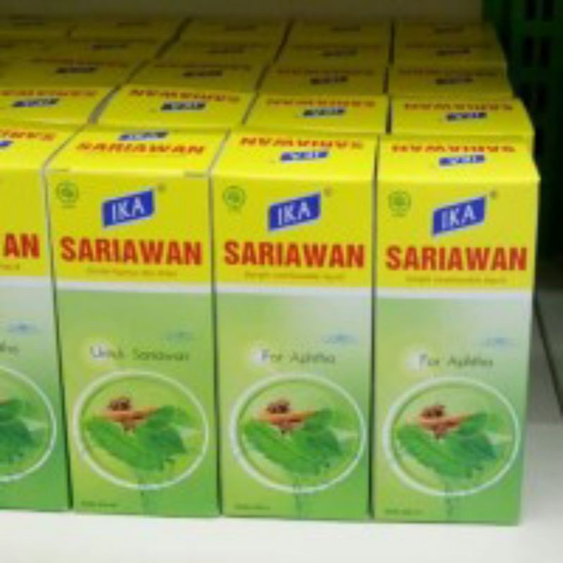 Gom obat sariawan | Ika sariawan 120ml