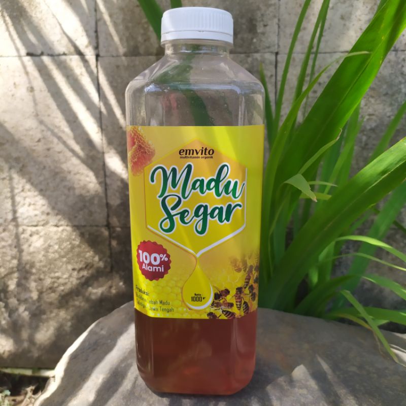 

Madu Segar Madu Asli Alam tanpa Campuran Nektar Bunga Sonokeling 1 kg