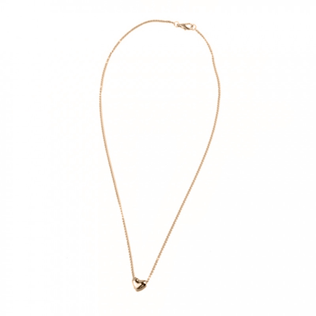 Hu Hu Hu Hu Hu Alat Bantu Pasang Kacamata♡ 2pcs / Set Kalung Rantai Double Layer Bentuk Hati Bahan Alloy Untuk Kencan