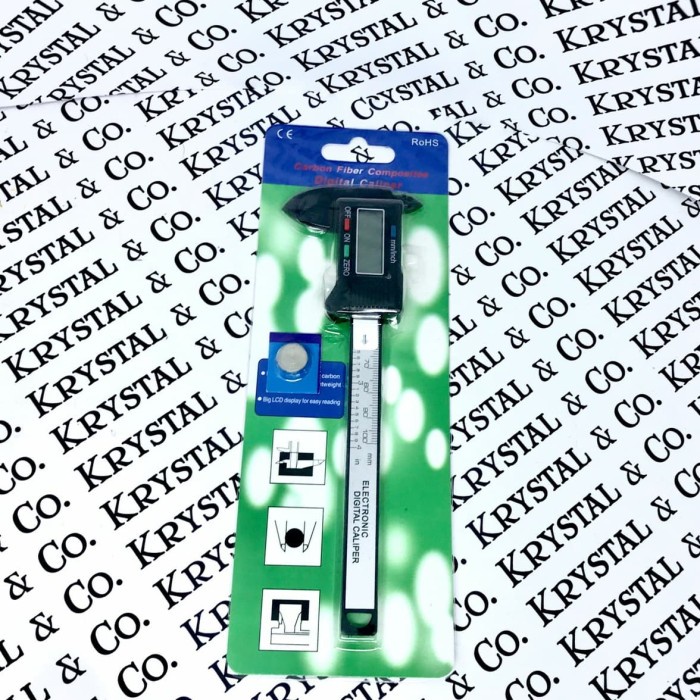 

Bagus Digital Caliper Digital Composite Penggaris Digital Promo