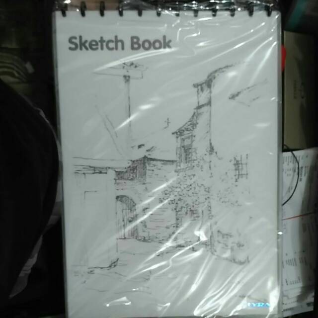 

Scetchbook a3 lyra ( bukunya)