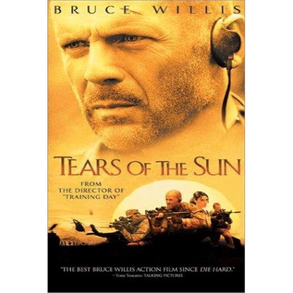 Kaset DVD Tears of the Sun (2003)