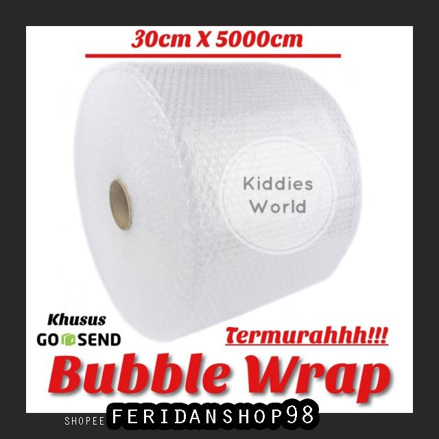 

BT357 BEST BUBBLE WRAP MURAH BY FERIDANSHOP98