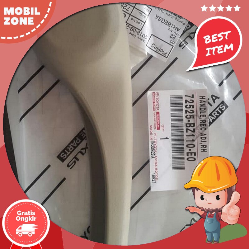 Sparepart Mobil Handle Jok Depan Toyota Avanza - Daihatsu Xenia 2012