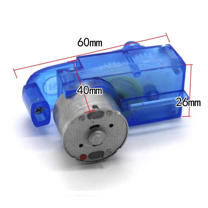 Motor 310 Generator Tangan DIY untuk percobaan sains pembangkit listrik mainan listrik aksesoris motor (310BX)