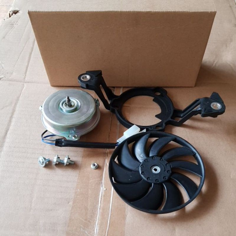 Dinamo plus kipas radiator komplit jupiter mx lama new