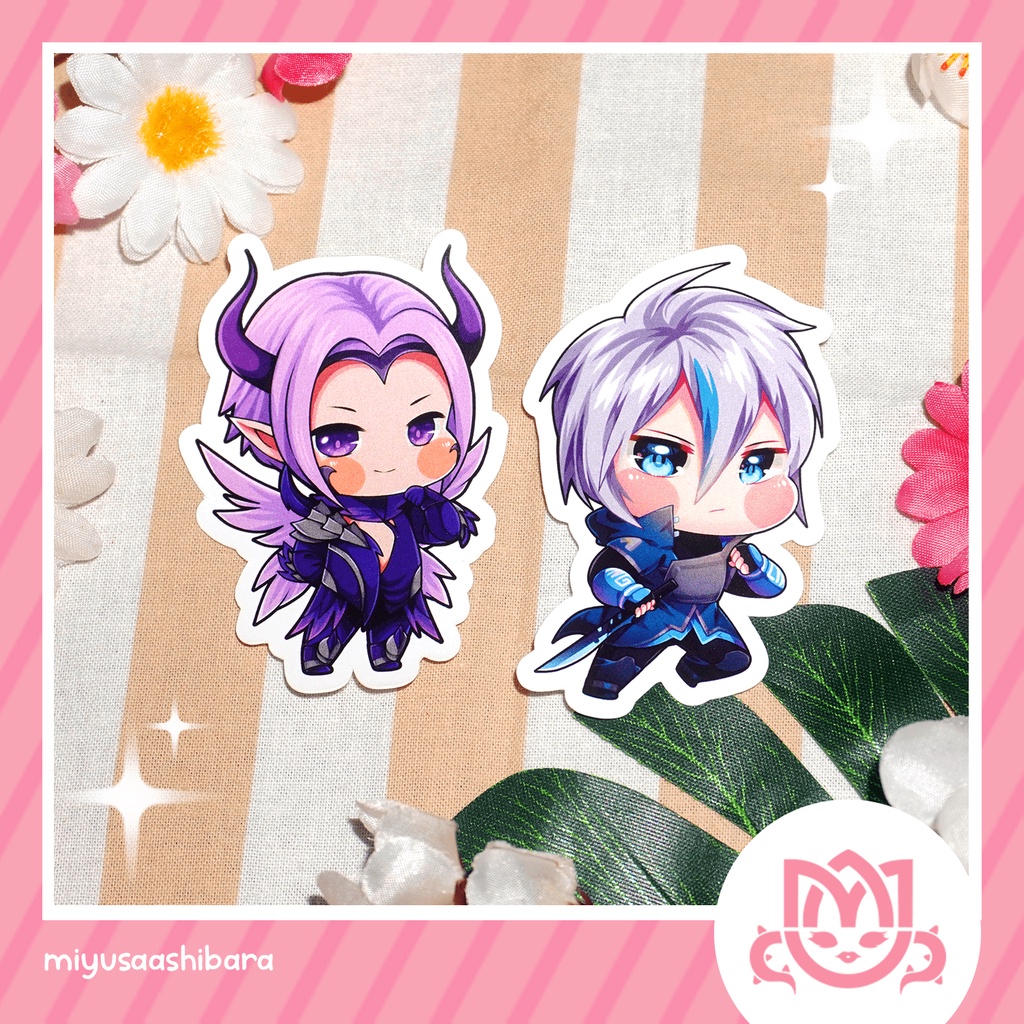 

Stiker Mobile Legends | Ling