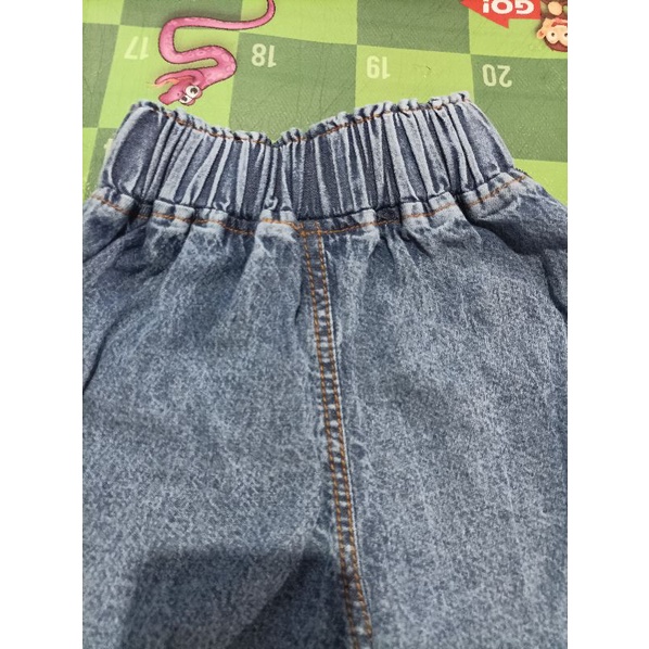 CELANA PANJANG HIG Waist USIA 2-7 th Celana Anak Jeans Berkualitas