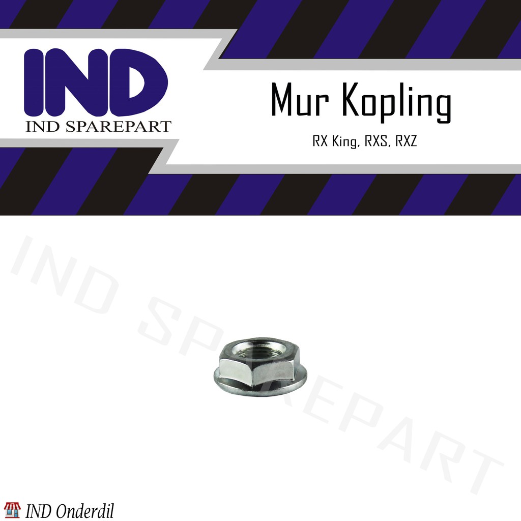 Mur Kopling/Magnet Kecil RX King/RXKing/RXK &amp; RXS &amp; RXZ M12x1.00P