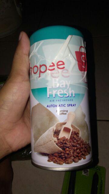 Bay Fresh Matic Spray Morning Coffee 225 Ml