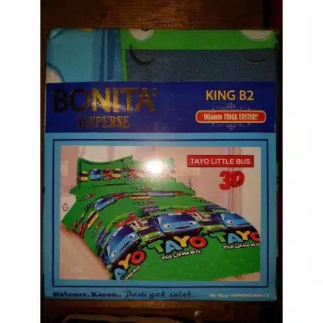 Sprei bonita tayo no.1