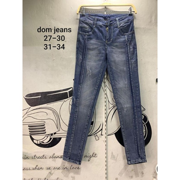 CELANA JEANS WANITA DOM