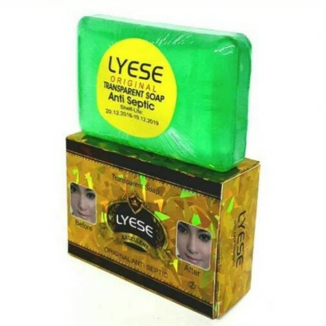 SABUN LYESE ORI ANTI SEPTIK / HIJAU