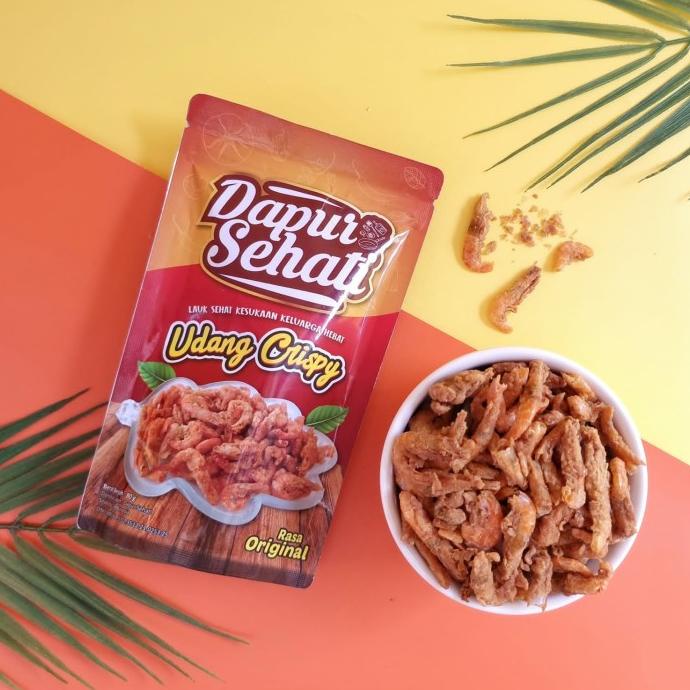 

Udang Crispy Dapur Sehati Krispi Makanan Lauk Siap Saji