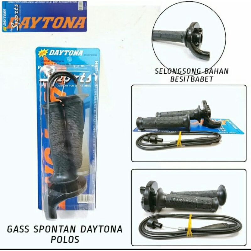 Gas spontan daytona polos