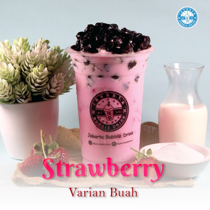 

SIRUP- STRAWBERRY BUBUK - MILKSHAKE POWDER -SIRUP.