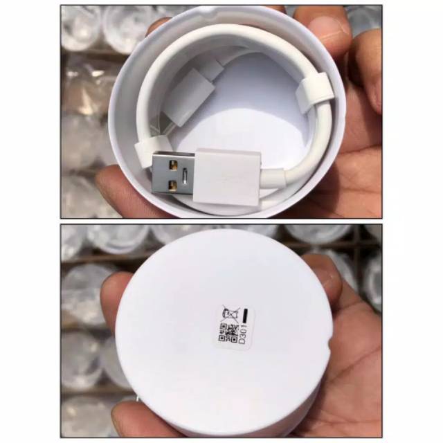 KABEL DATA ORIGINAL TYPE C. OPPO SUPER VOOC