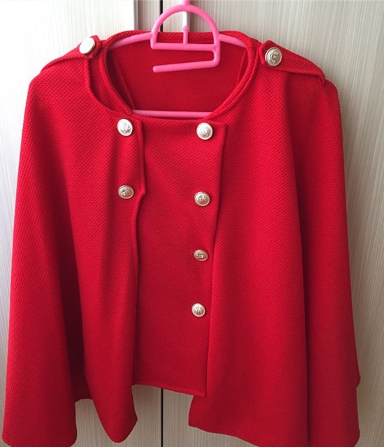 PRELOVED cape blazer