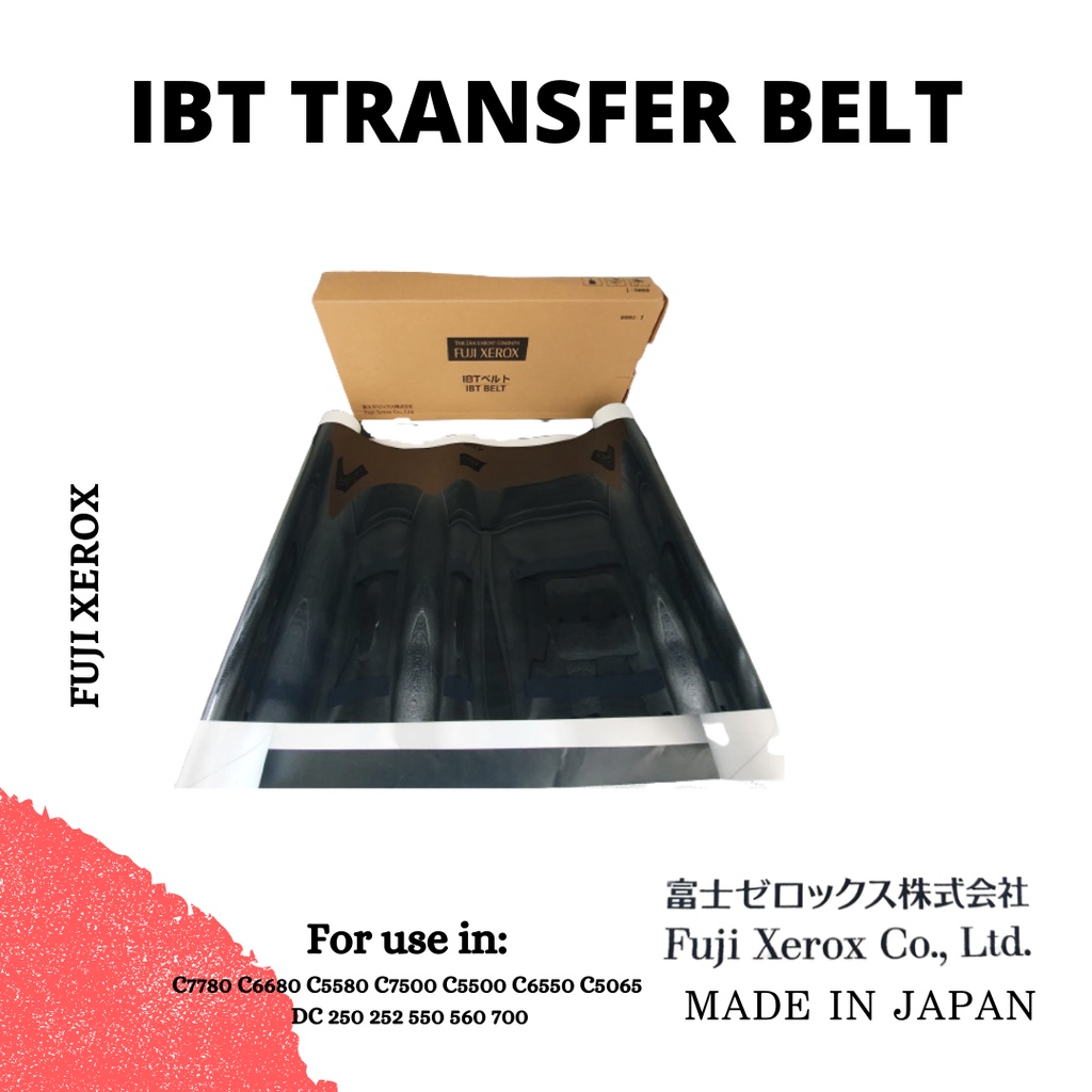 ITB Transfer Belt Fuji Xerox C7780 C6680 C5580 C7500 C5500 C6550 C5065 DC 250 252 550 560 700 ORIGINAL