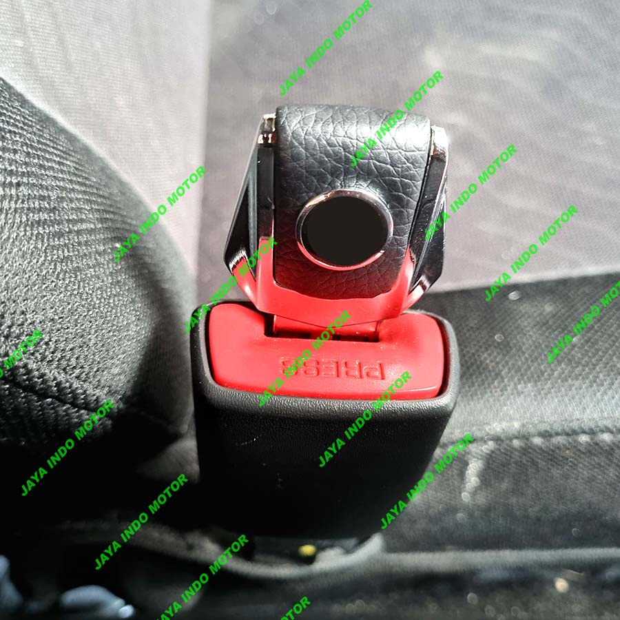 COLOKAN SEATBELT BUZZER / SEAT BELT BUCKLE MOBIL LAPIS KULIT TOYOTA