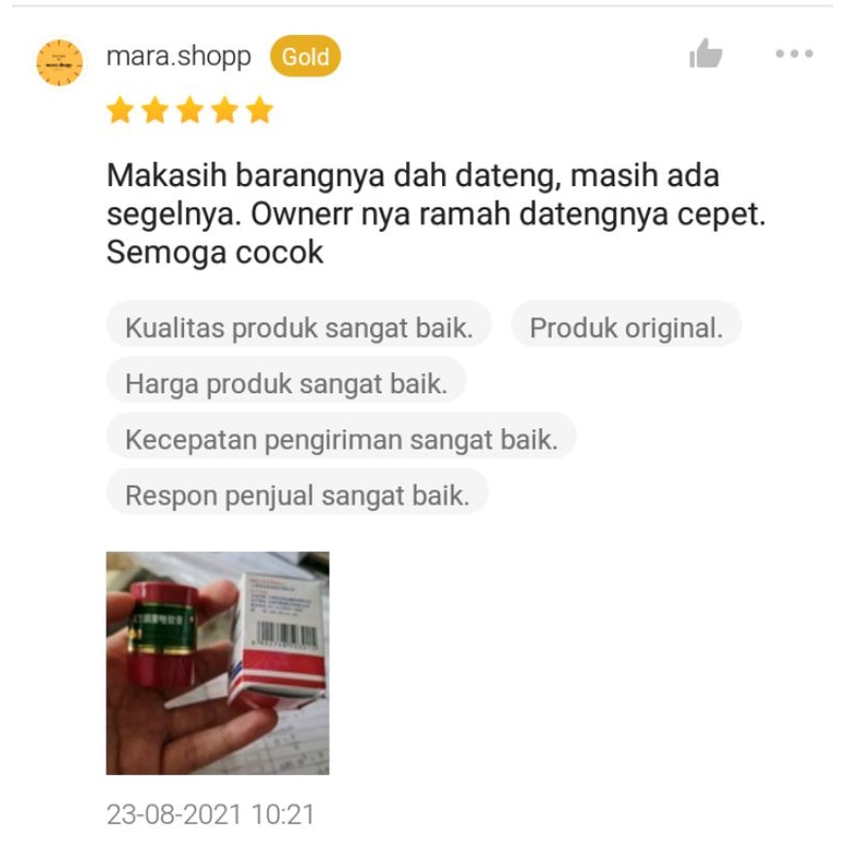 Salep BL original 100% asli - salep gatel - jerawat - kudis - panu - kurap - salep-4