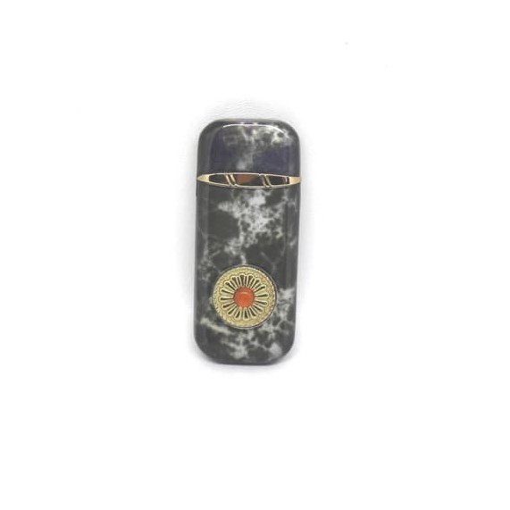 Parling Laris! KOREK API GAS KOTAK HLO-11 CORAK LORENG ARMY MANCIS LIGHTER Low Price!