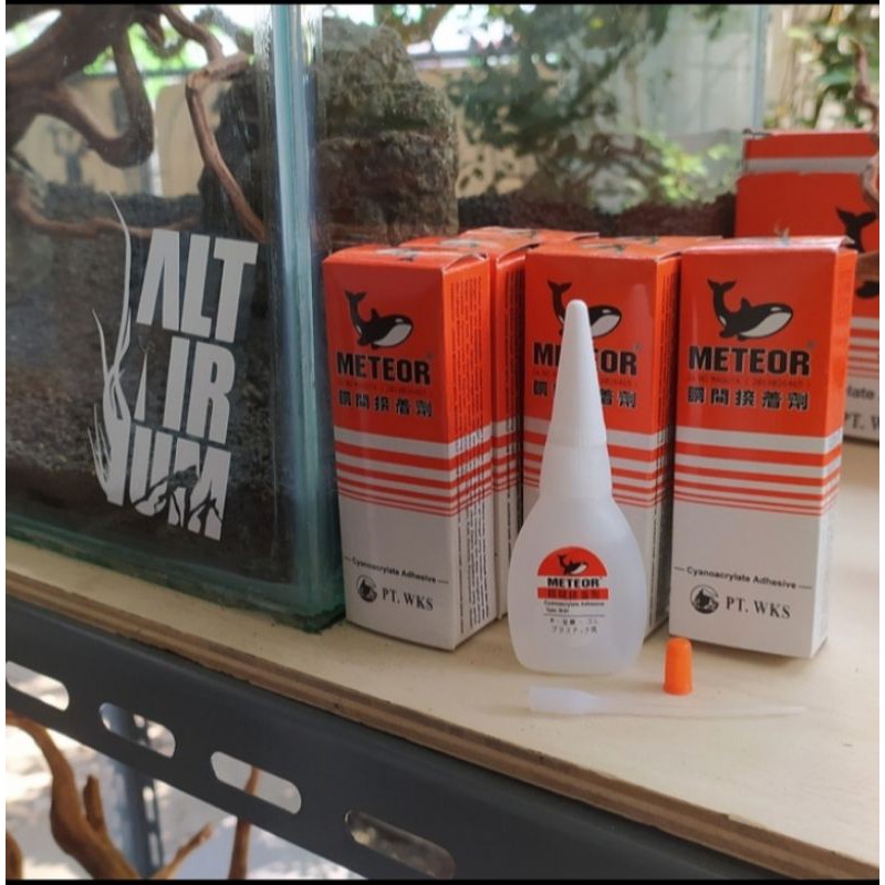 

Lem korea METEOR cair