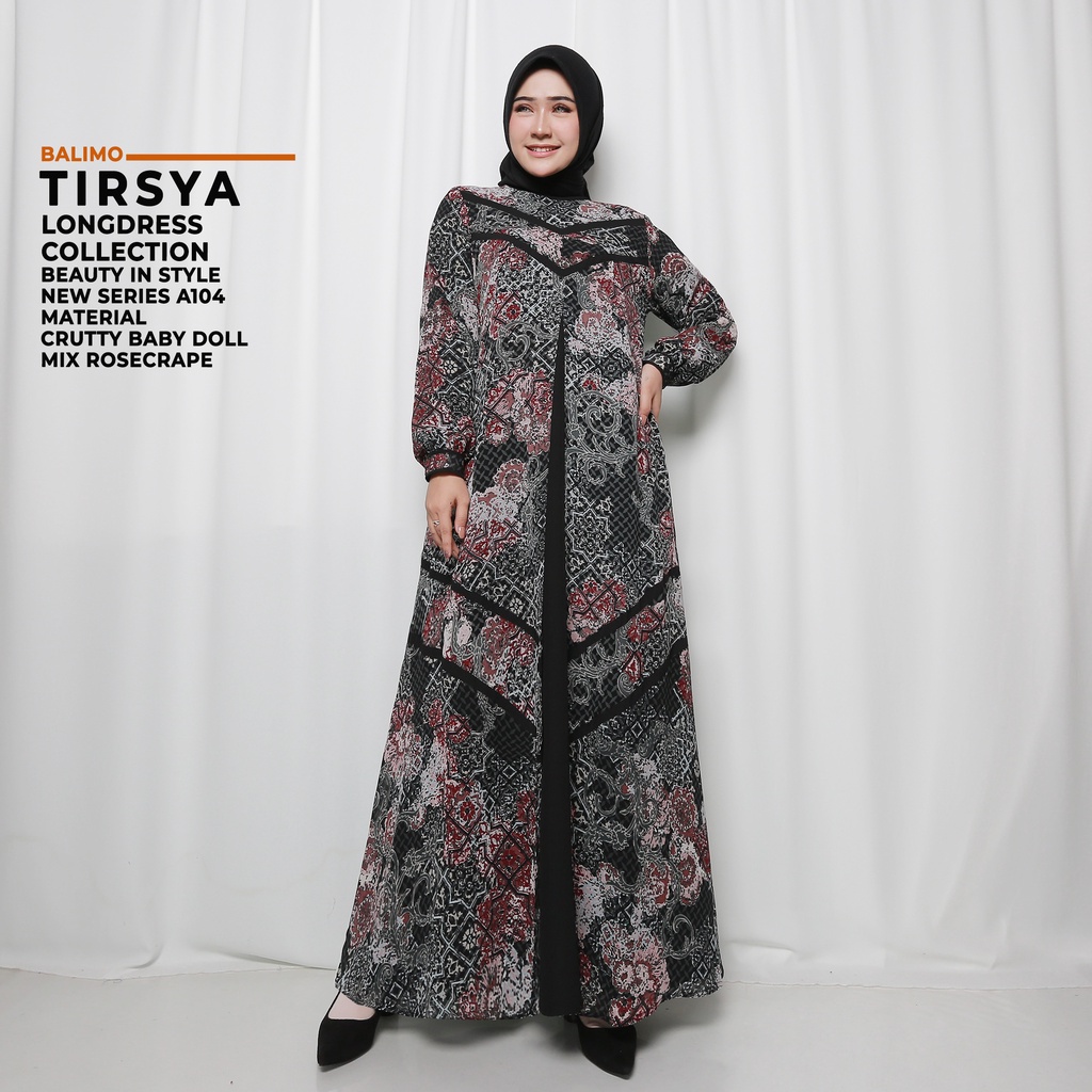 TIRSYA LONGDRESS MUSLIM (BALIMO SERIES)