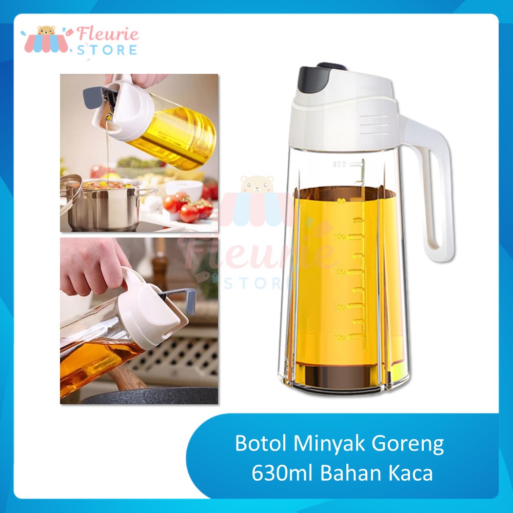 Jual Botol Minyak Goreng Ml Bahan Kaca Tempat Minyak Botol Kecap Shopee Indonesia