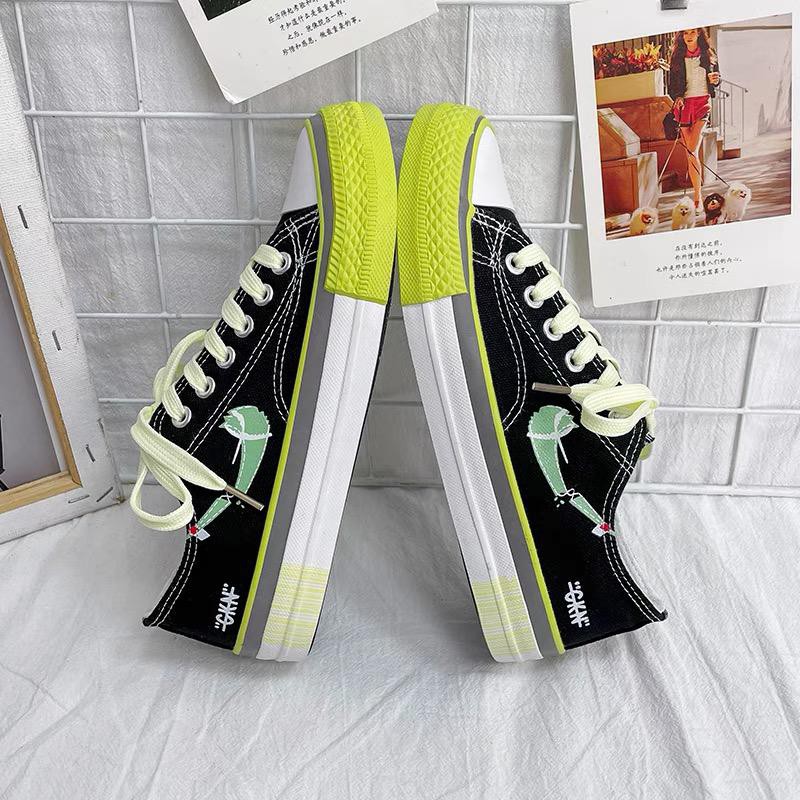 Bisa Cod Free Dus Sneakers Import NS608 Sepatu Sneakers Wanita