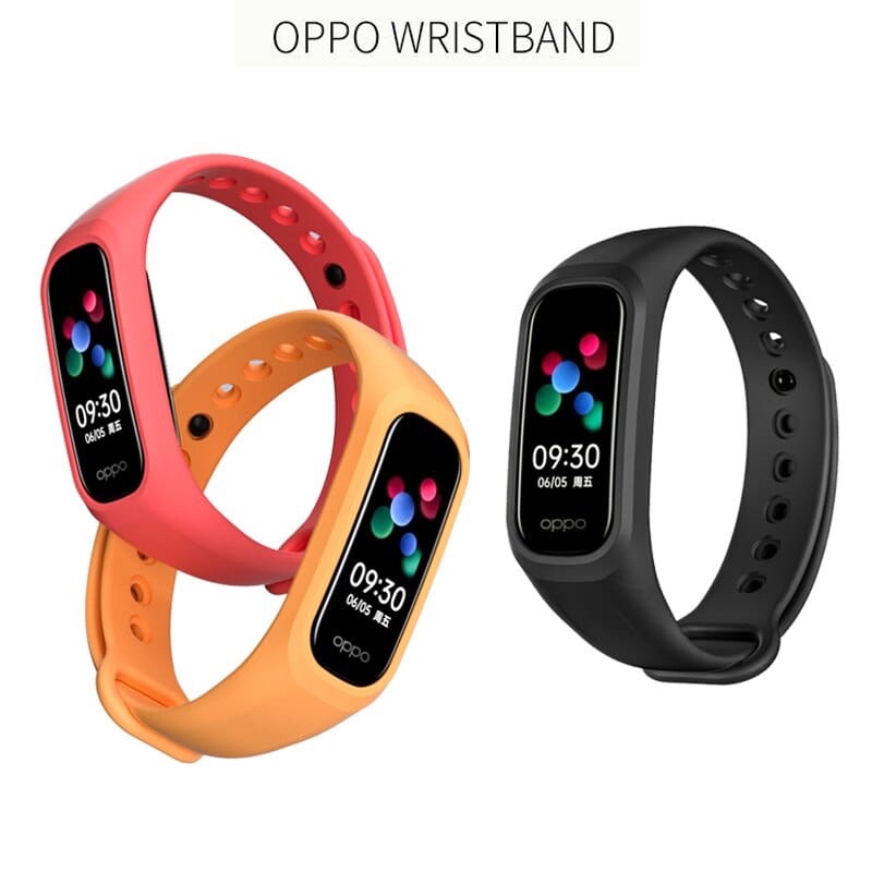 Silvertech Strap Polos Premium OPPO BAND Tali Penganti OPPO Band Kualitas Original