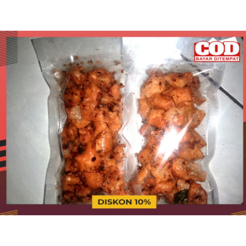 

(COD) SIOMAY MINI KERING PEDAS DAUN JERUK