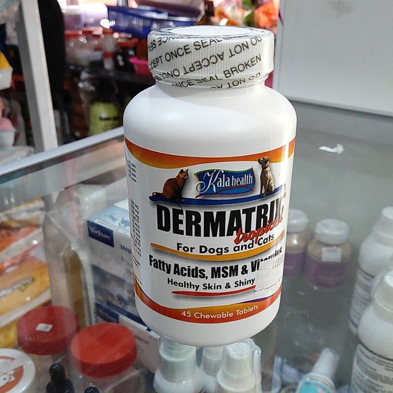 Dermatrix For Dogs and Cats 40 tablets