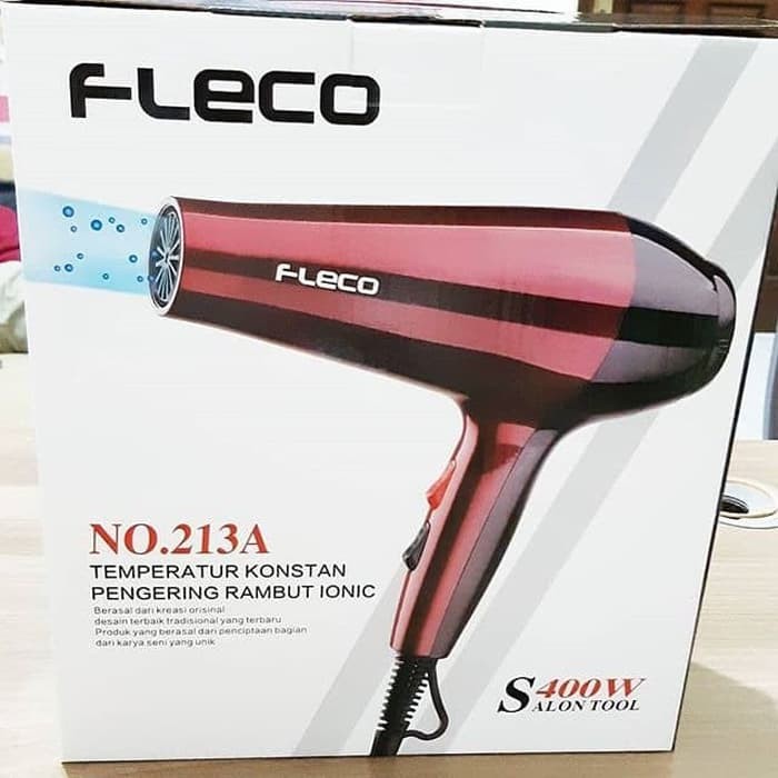 NA- Hair Dryer Fleco 213A - Alat Pengering Rambut