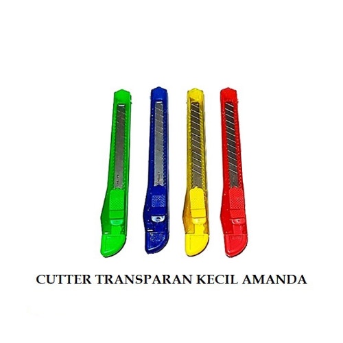 

N0011 Cutter Kecil Transparant CA 002