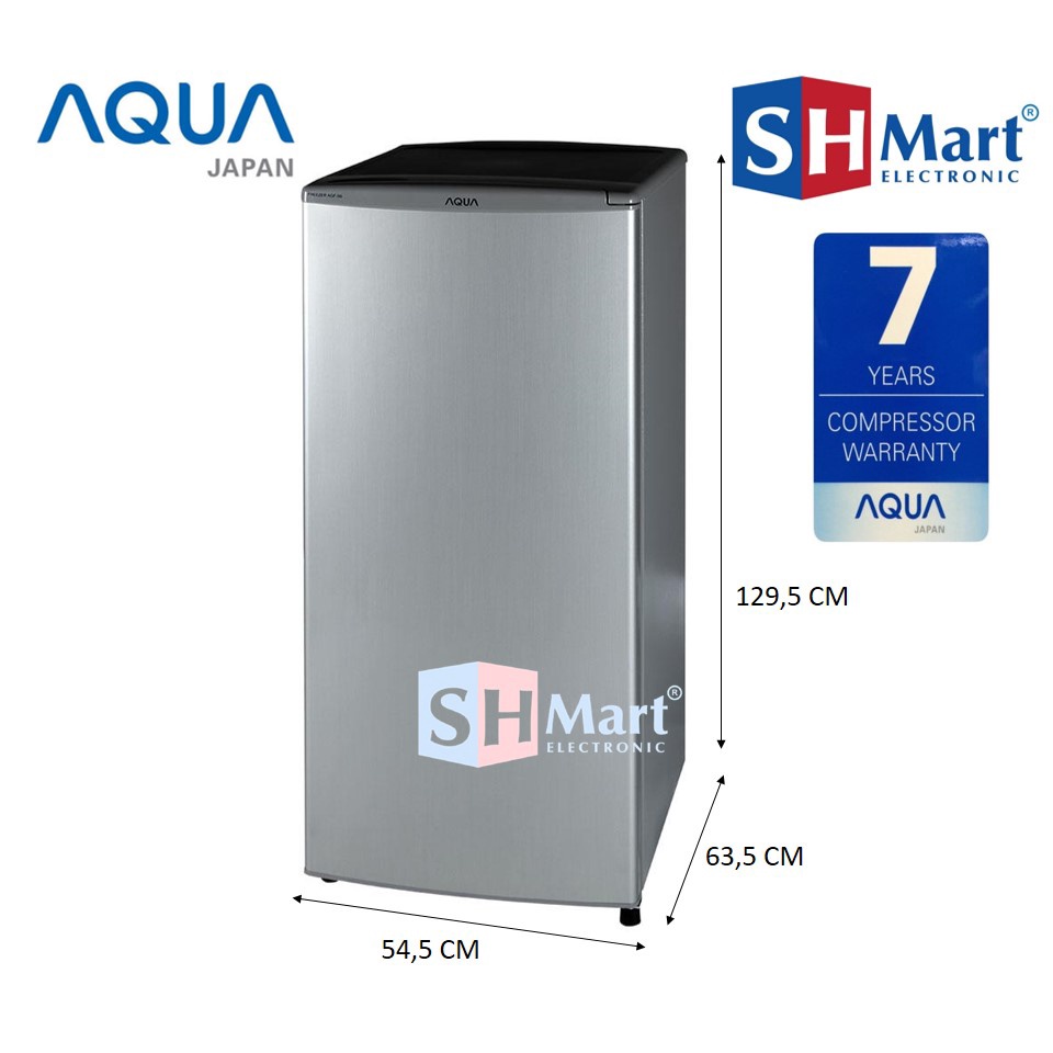 KULKAS FREEZER AQUA 6 RAK AQF-S6 / AQFS6 GARANSI RESMI (MEDAN)