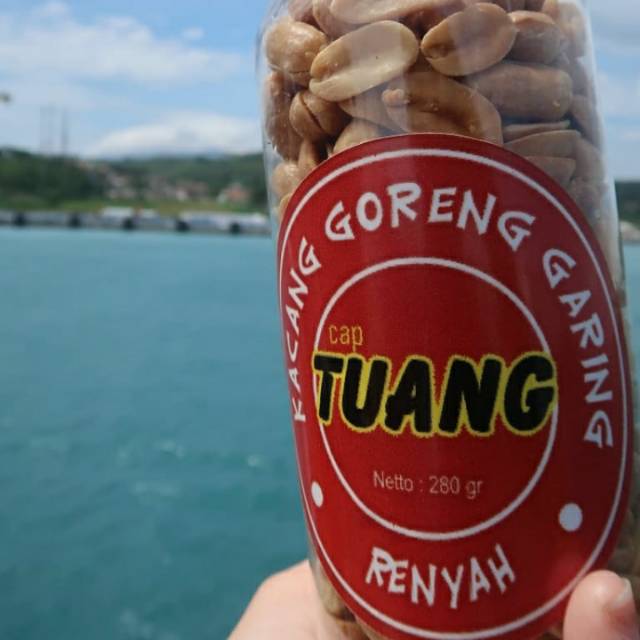 

Kacang Goreng Bawang Cap Tuang 280 gram