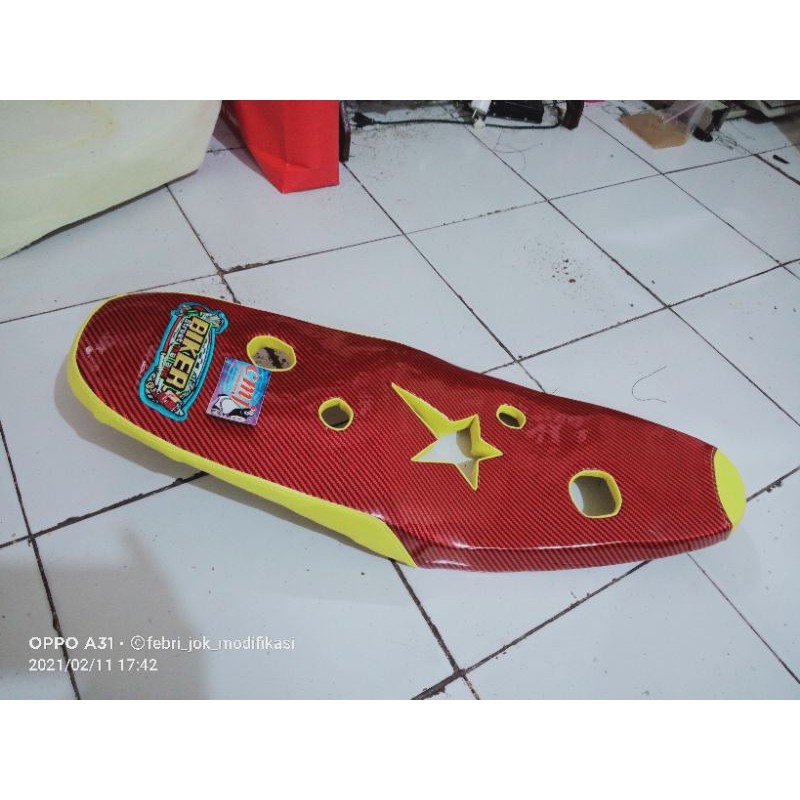 jok mio sporti - jok mio sporty modif slim lubang bintang