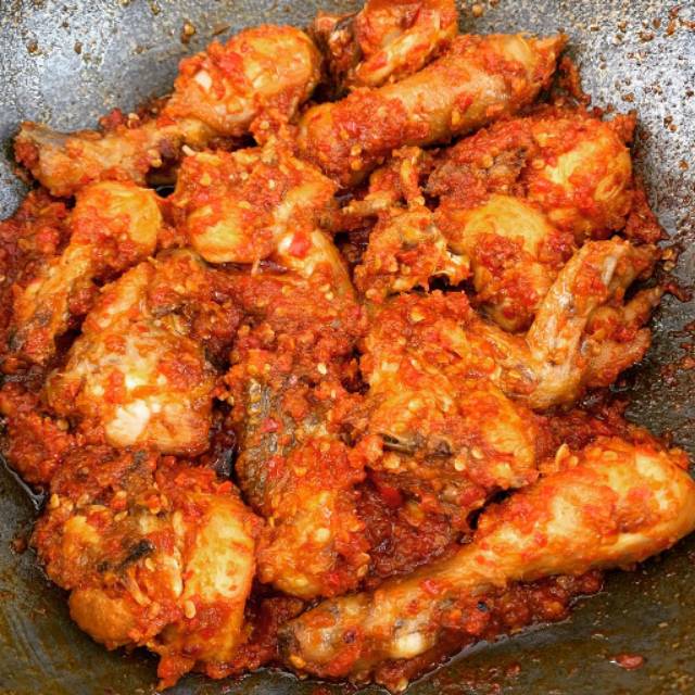 

Ayam balado